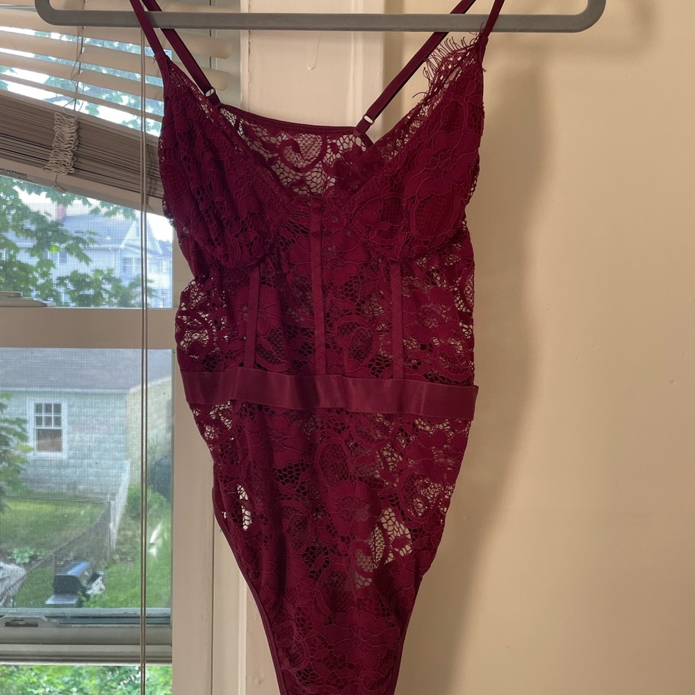 Lace Bodysuit